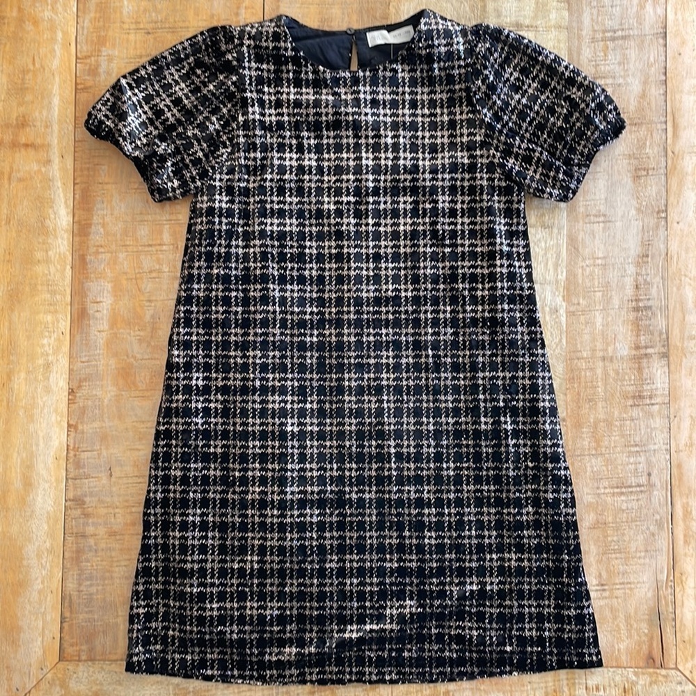 NWT Zara girls dress size 11-12yr